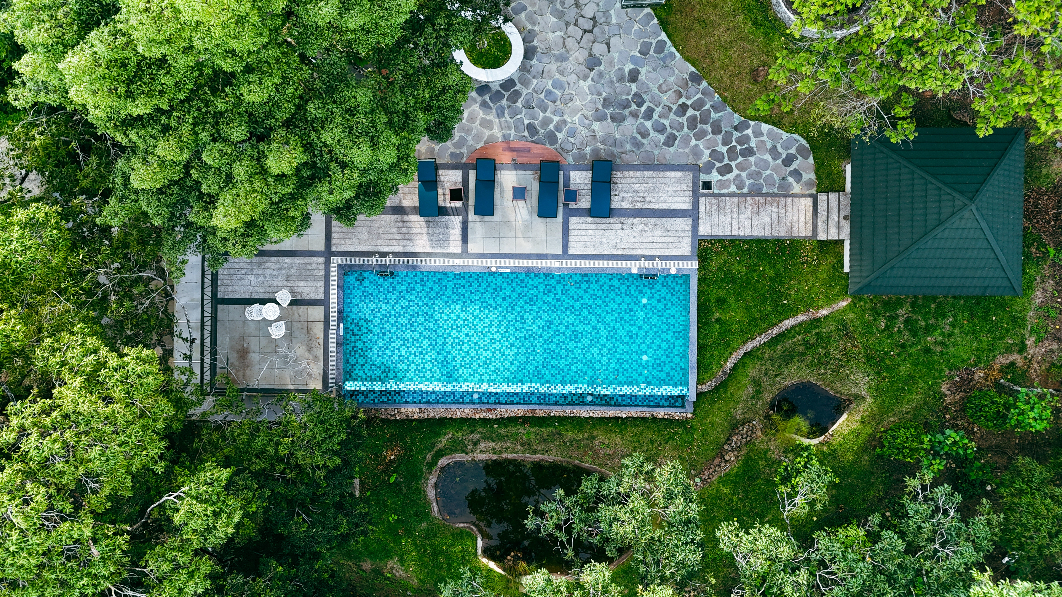 Swimming Pool with Mountain Views