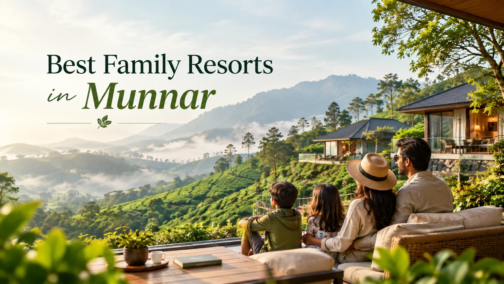 Best Family Resorts in Munnar