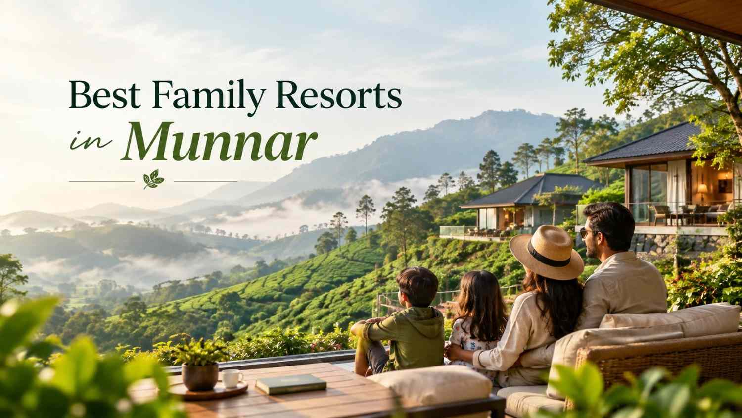 Best Family Resorts in Munnar