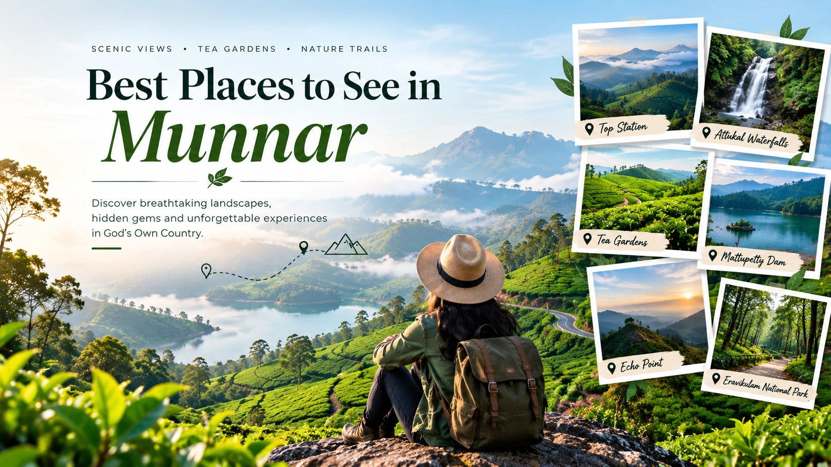 Best Places to See in Munnar