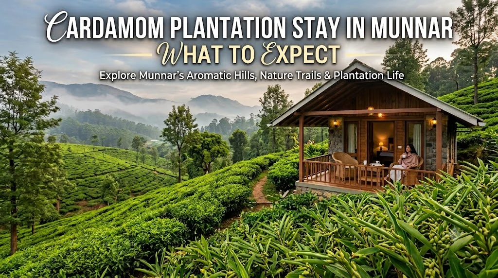 Cardamom Plantation Stay in Munnar: What to Expect