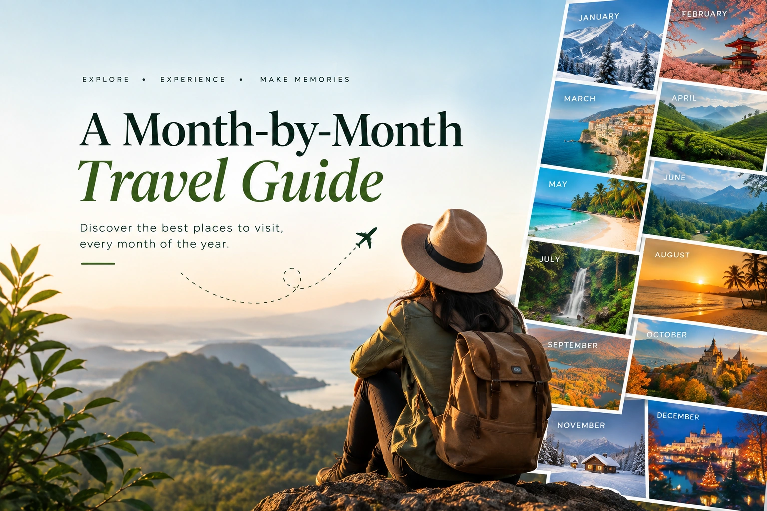 A Month-by-Month Travel Guide