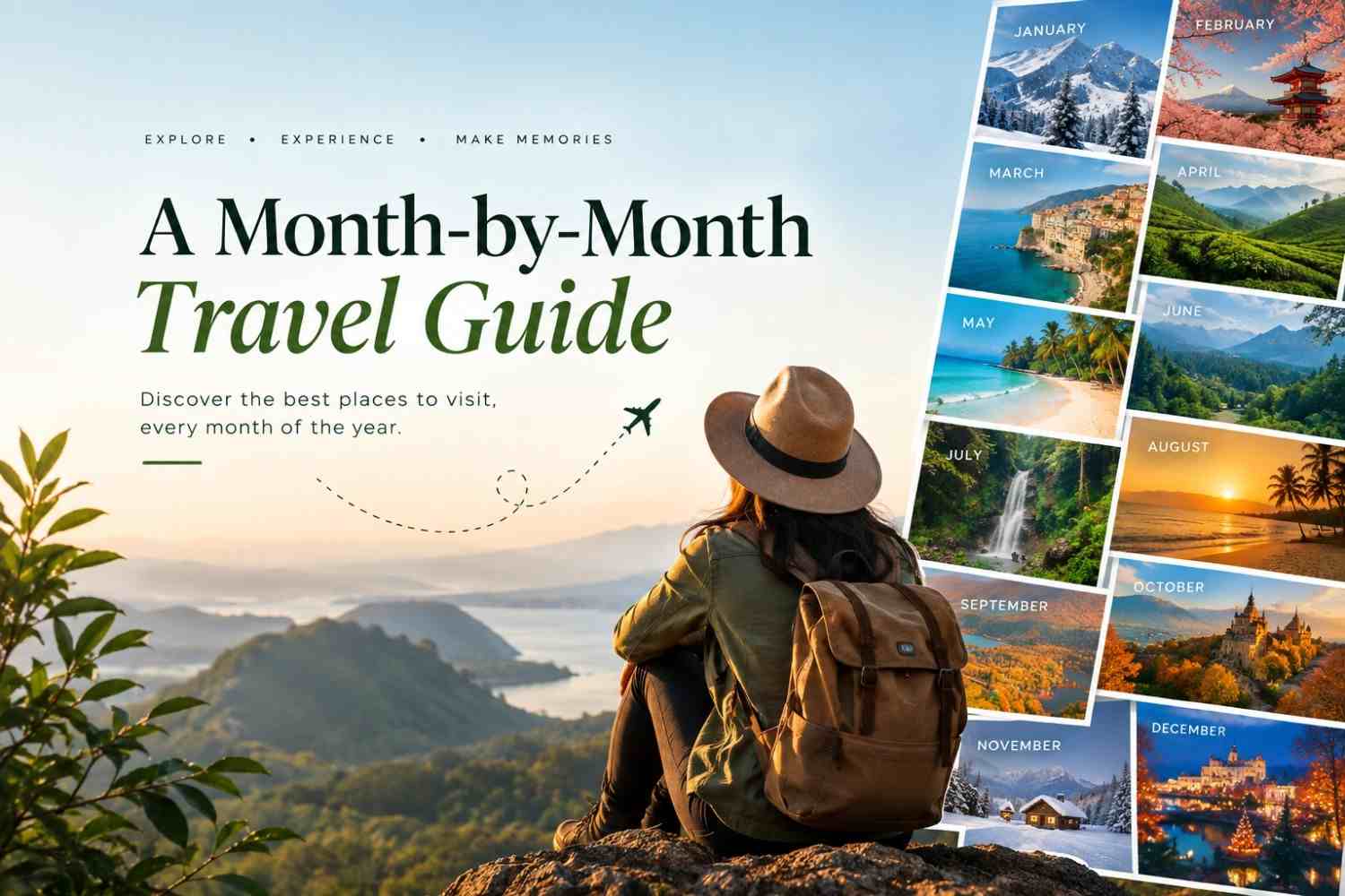 A Month-by-Month Travel Guide
